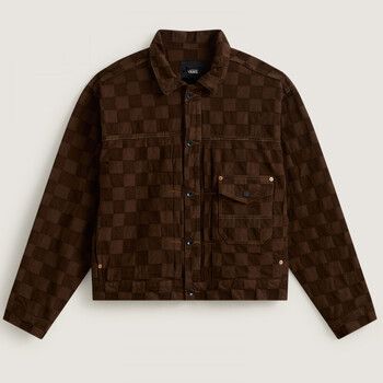 Vans Chaqueta Check-5 checkerboardnim trucker jacket para hombre