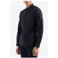 armani exchange camisa manga larga 8nzc49znyxz para hombre