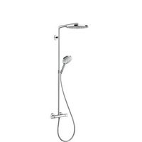 showerpipe hansgrohe raindance select s 240 2jet con termostato 27129000