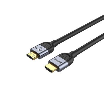 Cable HDMI Unitek C11086GY01-2M 2 m HDMI 2.1 48 Gbit/s Negro Gris