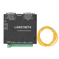 controlador de driver de 4 ejes para control cnc mach3