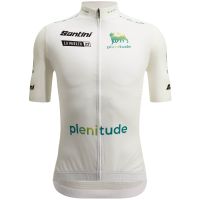 santini la vuelta 2022 leaders jersey best young rider - xl