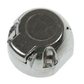12N 7 Pin Aluminium Socket
