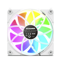 nox ventilador hummer easylink argb blanco unico