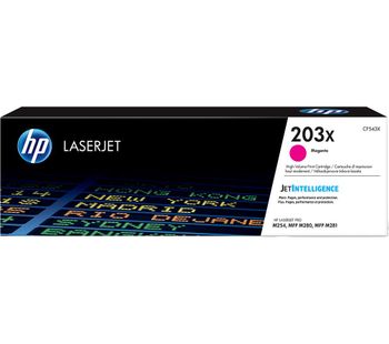 HP 203X Magenta Toner Cartridge, Magenta