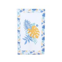 lienzo decorativo follaje 50x30cm
