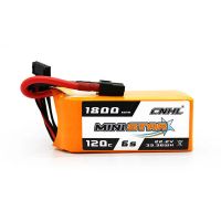 bateria lipo cnhl ministar 222v 1800mah 120c 6s con conector xt60 para drone rc y carreras de quadcopter fpv