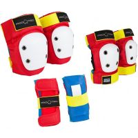 pro-tec street gear junior retro padset youth  small
