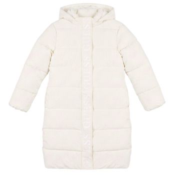 Guess Abrigo de plumas HOODED LS LONG PUFFER para niña