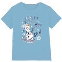 disney tops y camisetas up to snow good para nino