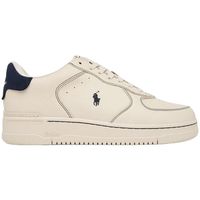 raplh lauren zapatillas 809p15490001-natural para hombre