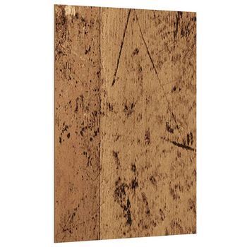 Paneles Decorativos 50 Uds. Madera Envejecida 30 X 42 X 0,27 Cm Vidaxl