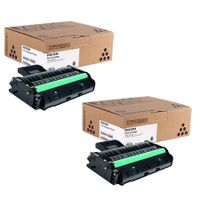original multipack ricoh sp203s printer toner cartridges 2 pack -407254