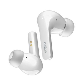 Auriculares Belkin inalámbricos Bluetooth 5.2 con cancelación de ruido y micrófono integrado