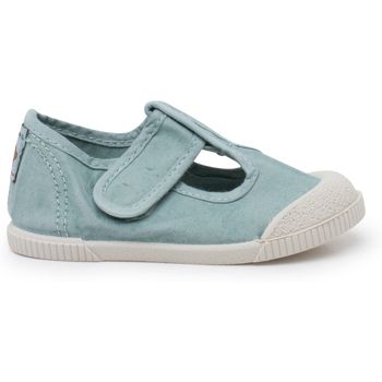 Pisamonas Zapatillas Pepitos Puntera Barefoot Lona Lavada para niño