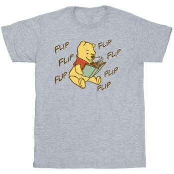 Dessins Animés Camiseta Flip Flip Flip para niña