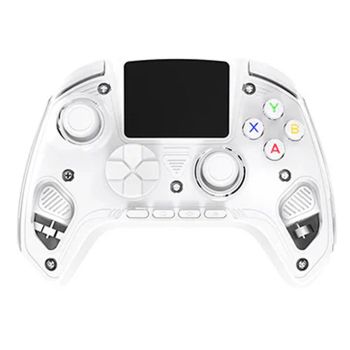ANBERNIC RG G01 Controlador de juego inteligente de tres modos con pantalla curva 2,5D, modo dual, gatillos de efecto Ha