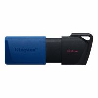 kingston datatraveler exodia m unidad flash usb 64gb usb 32 negroazul