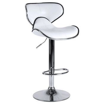 Taburete Geilo Blanco