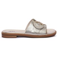 frau sandalias florence platino para mujer