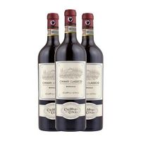 vino tinto colombaio di cencio monticello chianti 75 cl 14 vol pack de 3 unidades