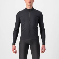 castelli flight jersey air - xl - black