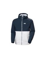 chaqueta helly hansen hilo rain hombre azul marino