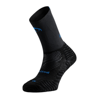 calcetines lurbel road pro negro azul talla s