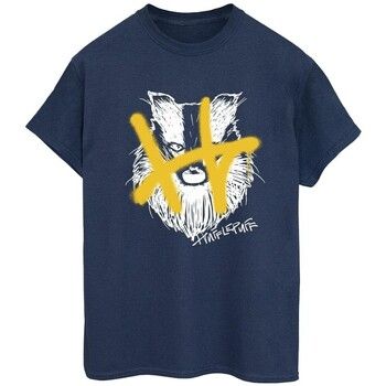 Harry Potter Camiseta Hufflepuff para mujer