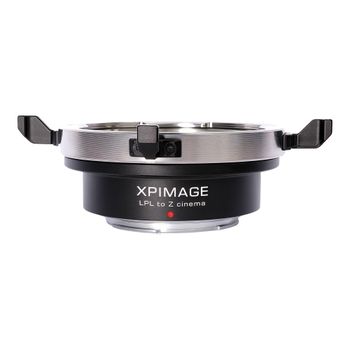 Anillo adaptador de montaje de lente XPIMAGE Compatible con lente de cine LPL a cámara o videocámara de cine con montura Nikon Z
