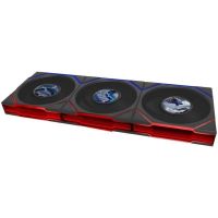 ventilador suplementario lian-li uni fan tl lcd flex 120mm 1900rpm con argb y pantalla lcd