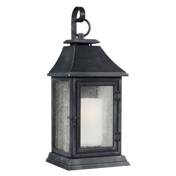 Aplique de pared de exterior shepherd xl