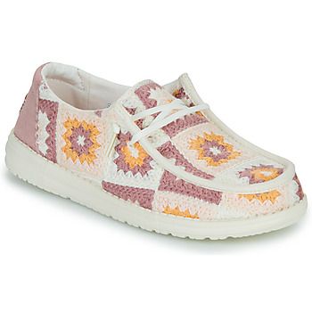 HEYDUDE Zapatos Wendy Cottage Crochet para mujer