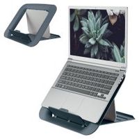 soporte ordenador portatil ajustable leitz ergo cosy