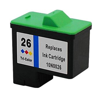 Compatible Colour Lexmark No.26 Ink Cartridge (Replaces Lexmark 10N0026E)