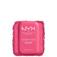 nyx professional makeup buttermelt powder blush up to 12h wear fade and transfer resistant various shades - getting butter