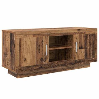 Gabinete De Tv 102 X 35 X 45 Cm Madera Vieja Vidaxl