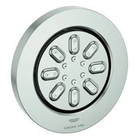 ducha lateral grohe rainshower aqua 2 chorros supersteel infinity finish 26801dc0