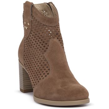 NeroGiardini Boots NERO GIARDINI 442 VELOUR MOU para mujer