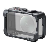 carcasa metalica telesin para dji osmo action 6