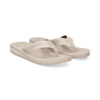 tommy hilfiger chanclas mujer - beige talla 36