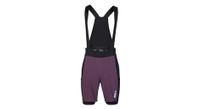culotte corto con tirantes fox flexair ascent violeta