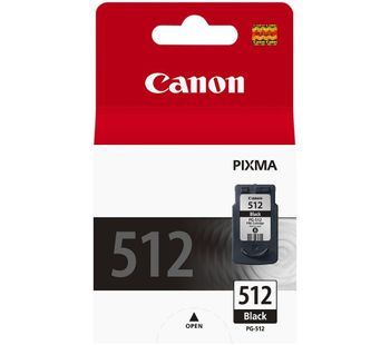 CANON PGI-512 Black Ink Cartridge, Black