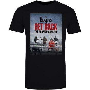 The Beatles Tops y Camisetas Rooftop Concert para mujer