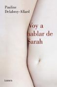 voy a hablar de sarah