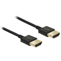 cable hdmi delock 3 m high speed con ethernet 4k 3d negro