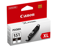 cartucho canon negro cli-551xl