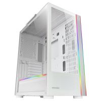 mars gaming mc-ultra torre custom xxl cristal templado usb 30 argb blanca
