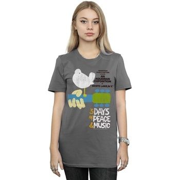 Woodstock Camiseta BI43080 para mujer