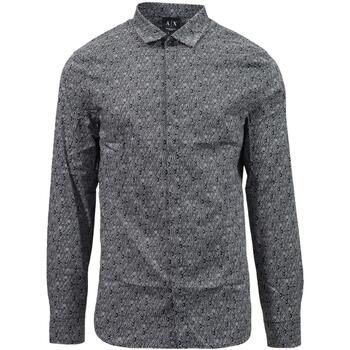 Armani Exchange Camisa manga larga XM000625 AF13184 para hombre